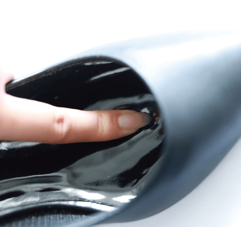 長時間履いても疲れにくい