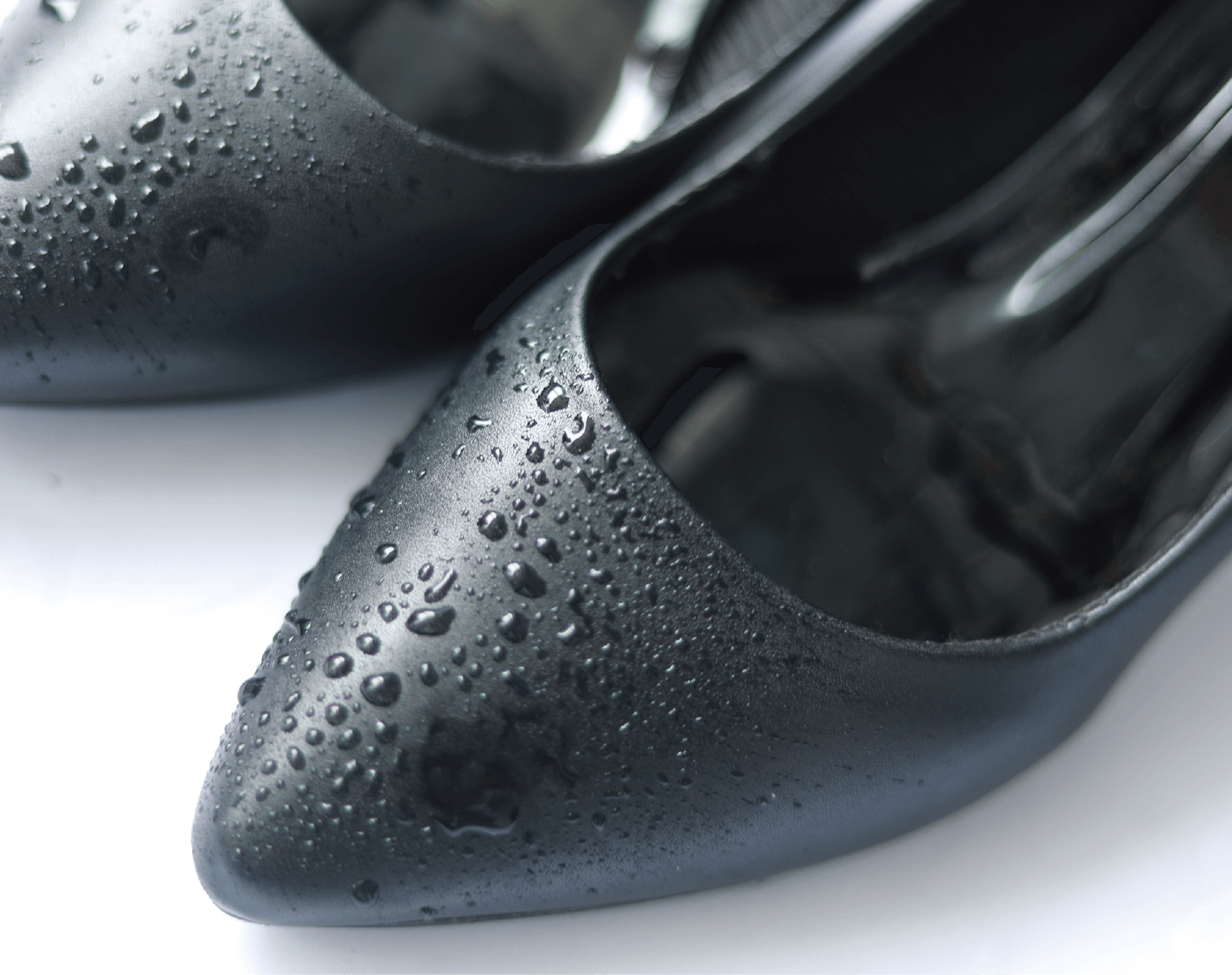 防水性に優れ、雨の日も安心。